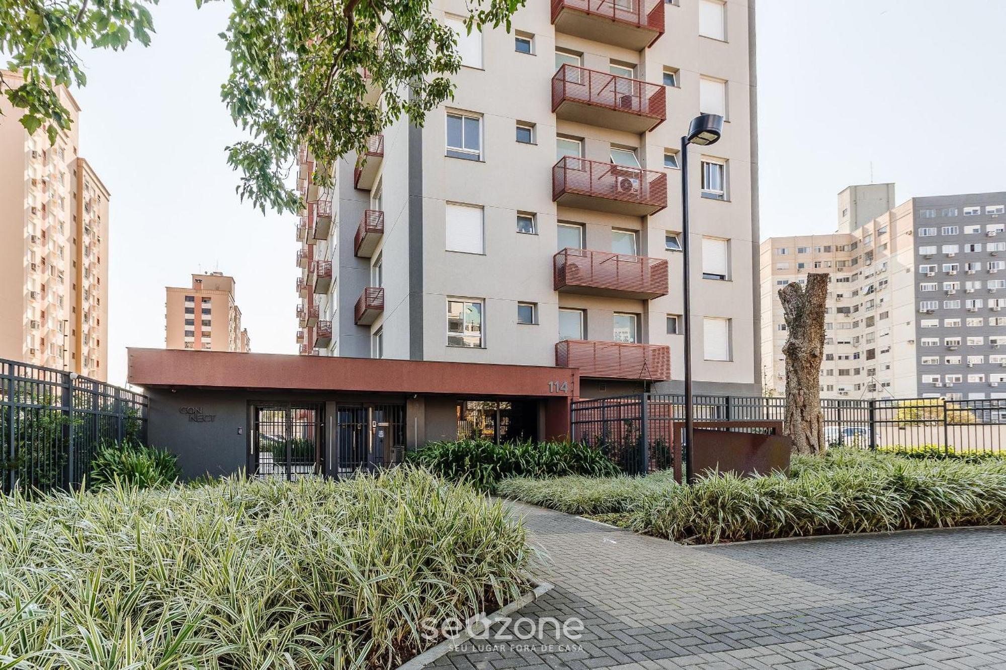 Studio Completo Ao Lado Da Pucrs Con1506 Porto Alegre Dış mekan fotoğraf