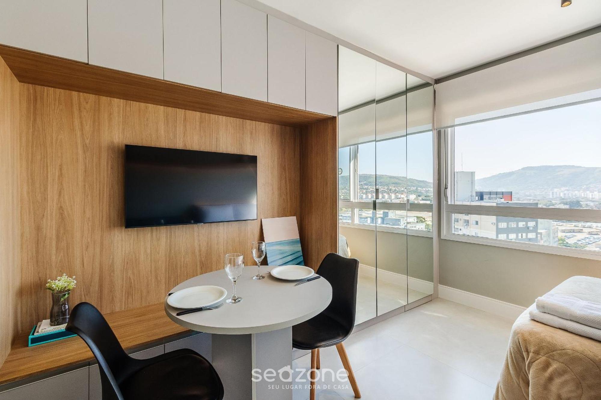 Studio Completo Ao Lado Da Pucrs Con1506 Porto Alegre Dış mekan fotoğraf